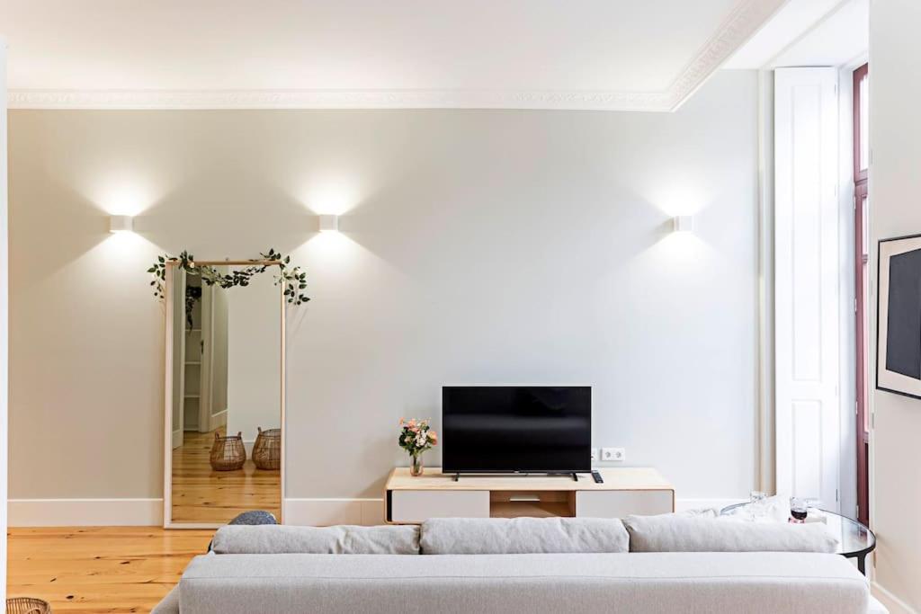 Ferienwohnung Historical Sunny Marques - With Ac! Porto Exterior foto