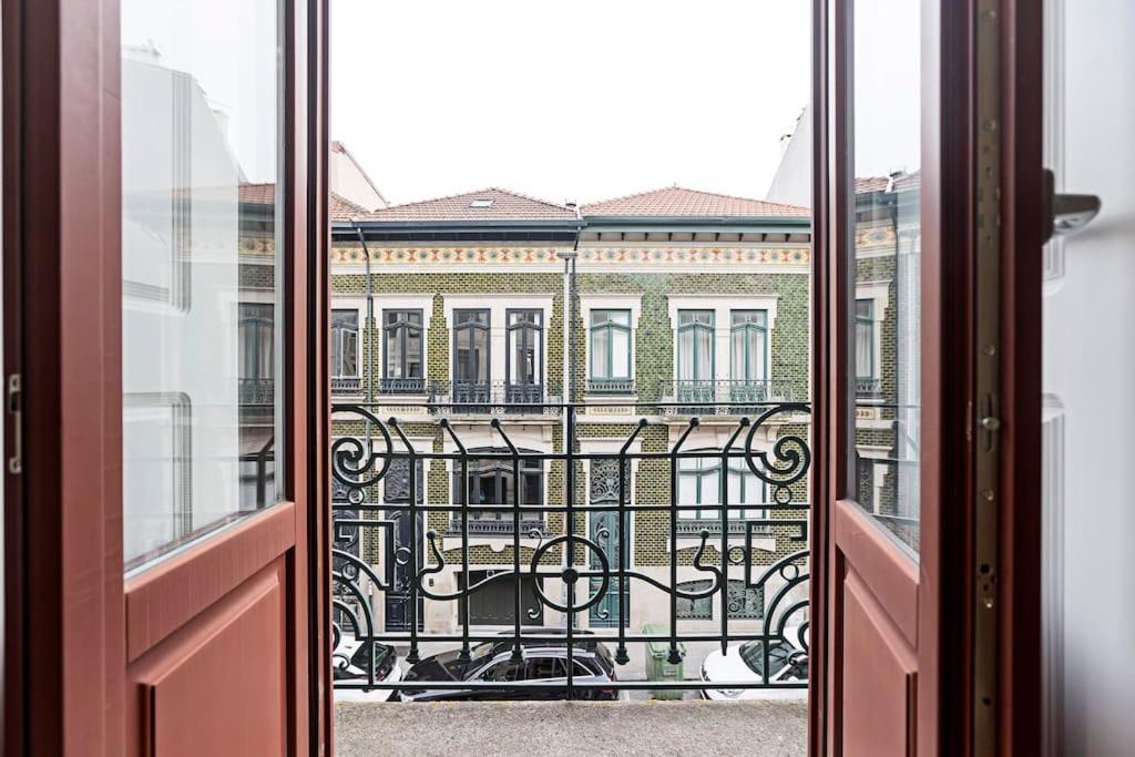 Ferienwohnung Historical Sunny Marques - With Ac! Porto Exterior foto